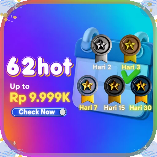 62hot App: Info, Rating, dan Link Download APK Resmi — ikon aplikasi