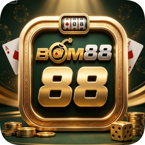 Review Aplikasi bom88 APK Resmi — ikon aplikasi