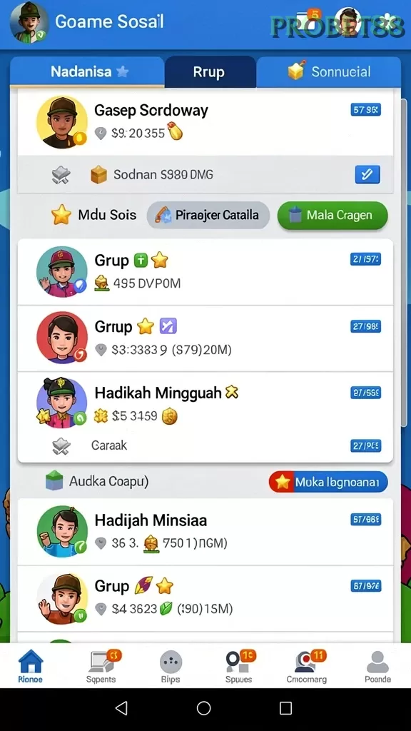 Screenshot pesiar88 nomor 1